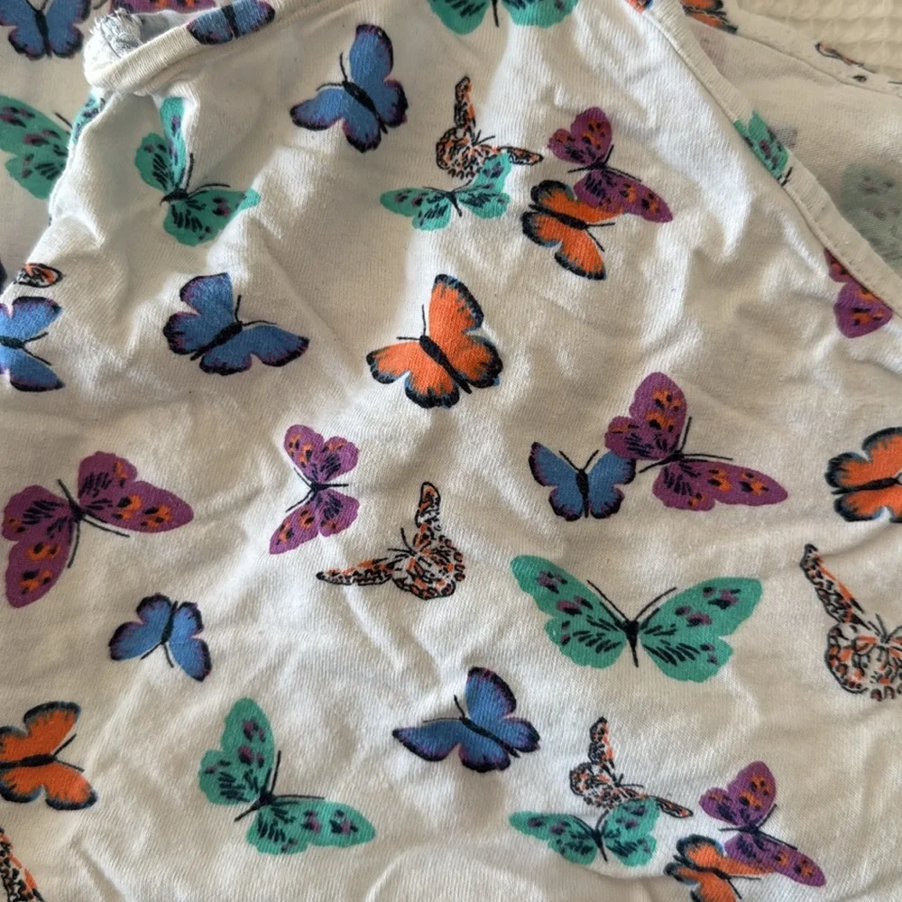 Wednesday’s Girl matching butterfly set